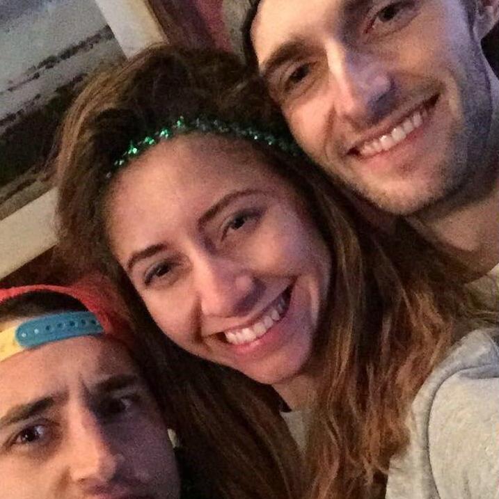 The roomies on St. Patty's Day 2017!