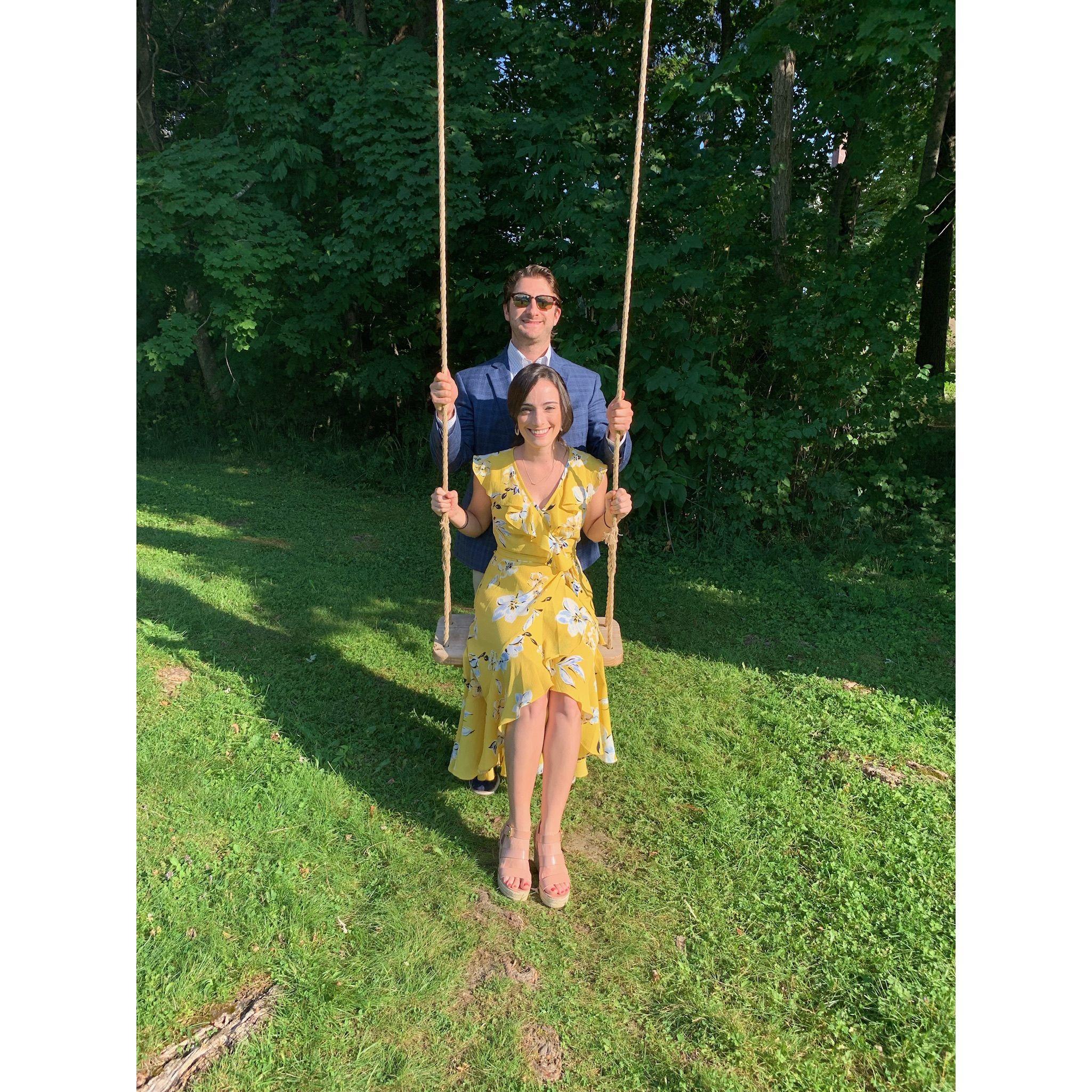 Annual Israelson family visit to the Berkshires!