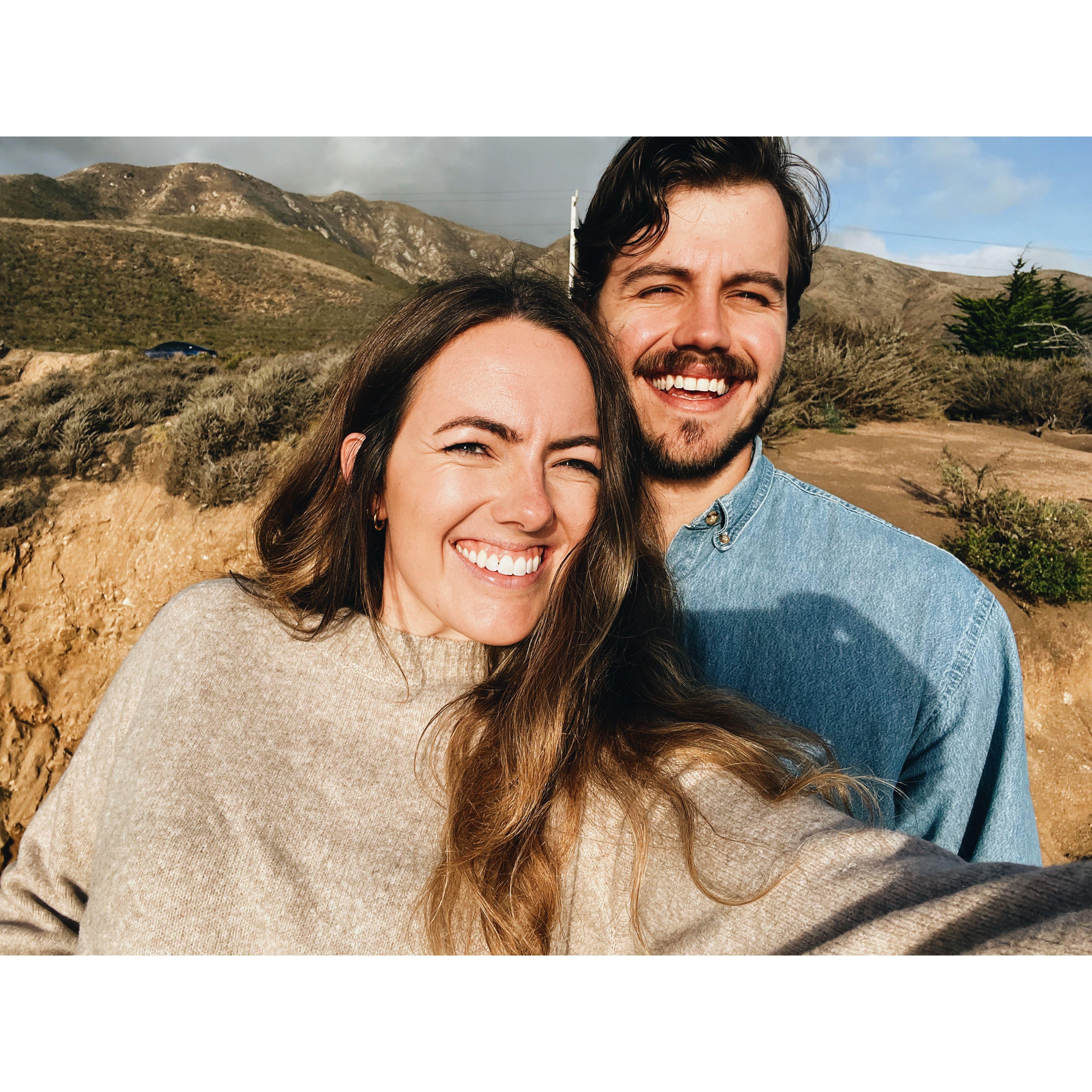 This was taken on a quick 48hr trip to Monterrey, CA just because we found cheap flights one weekend and decided, why not?