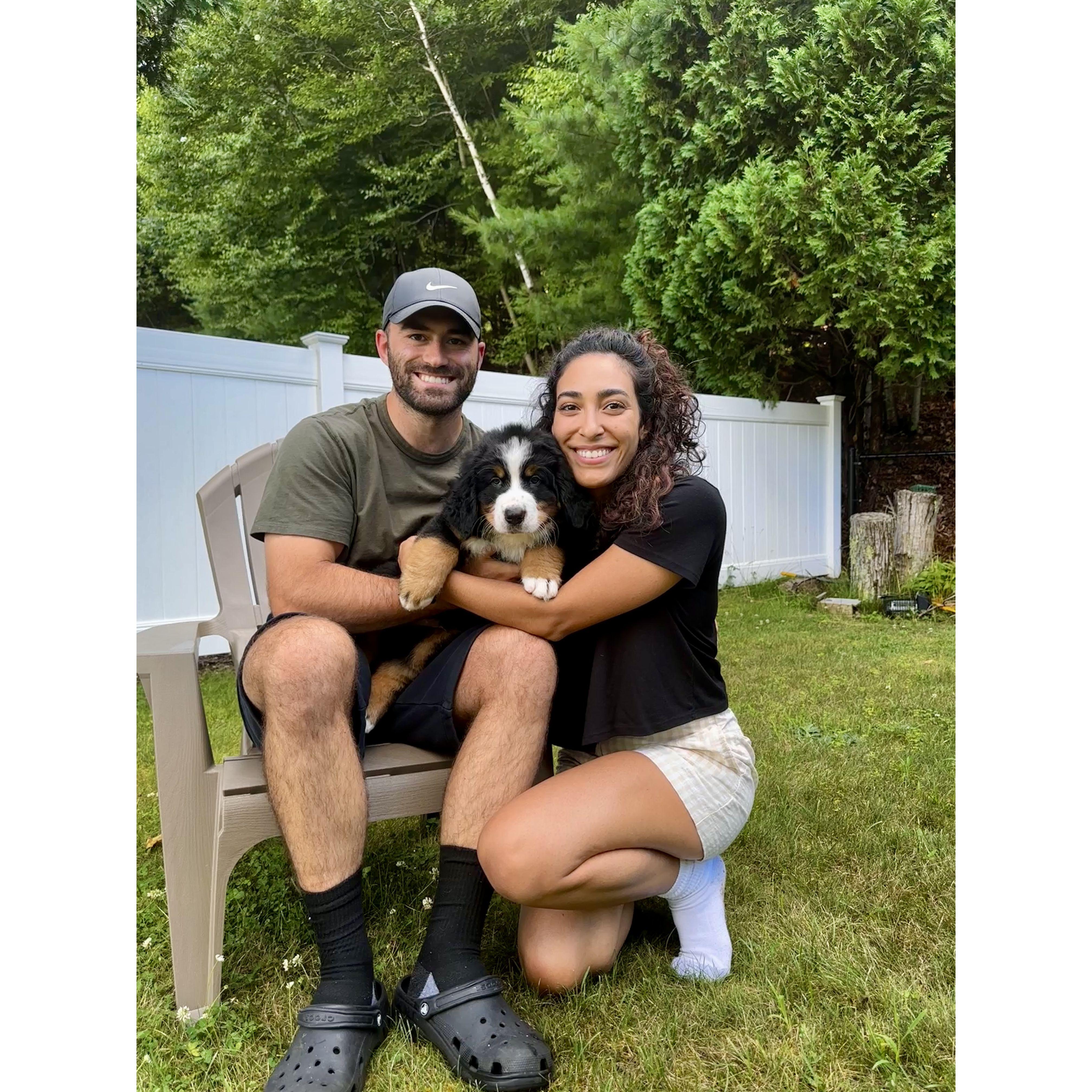 The day we brought our baby home