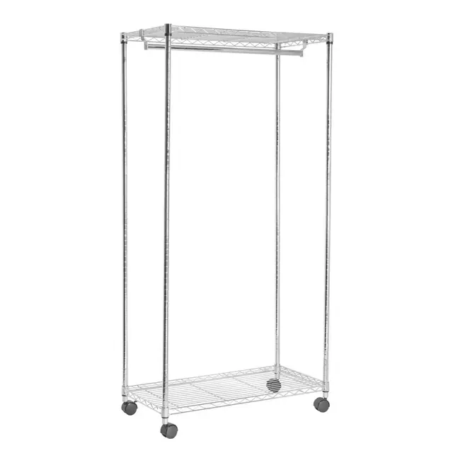 Simply Essential™ Garment Rack with Cover
