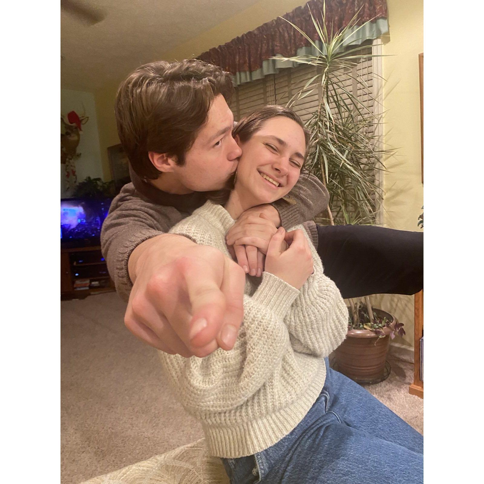 First New Year's together!