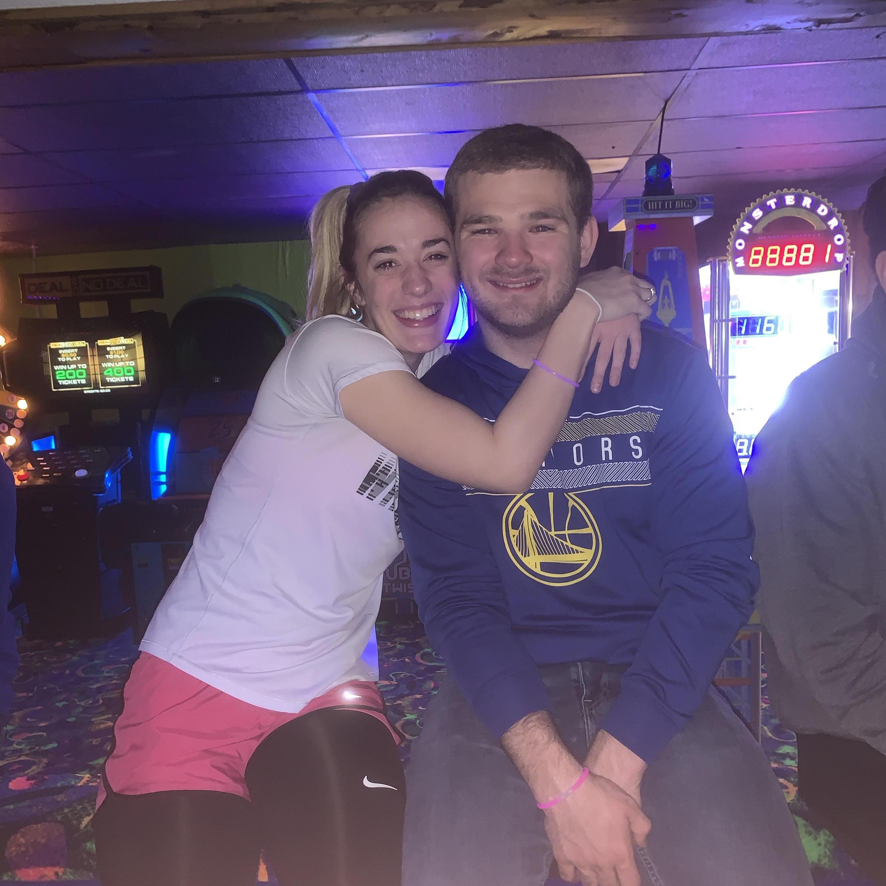 Disco Roller Blading Night