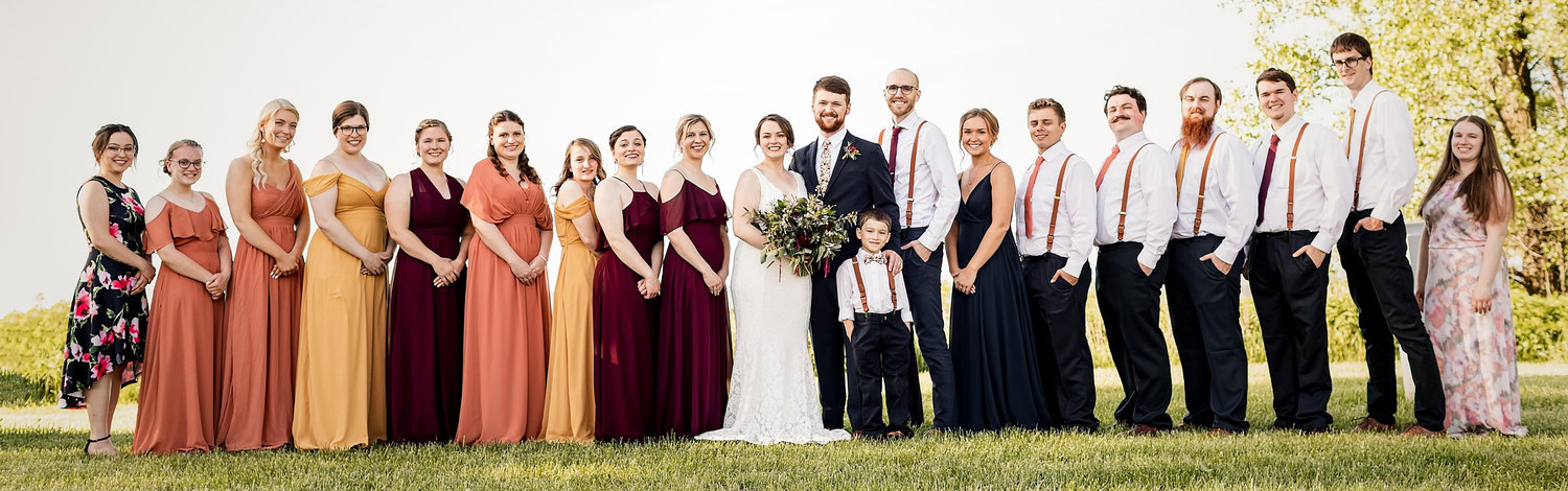 The Wedding Website of Monica Bergs and Tyler Durr