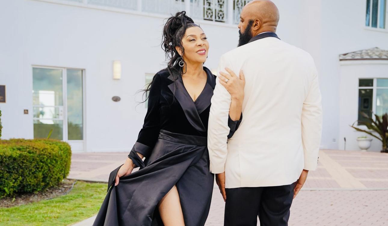 The Wedding Website of Sharon Smith and Audley Burke