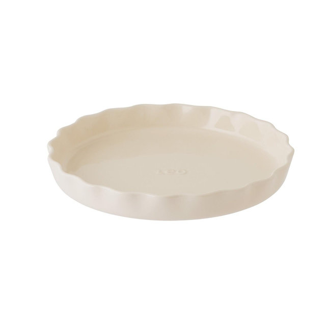 BergHOFF Balance Stone Rippled Pie Dish 11", 1.59qt., Moonbeam