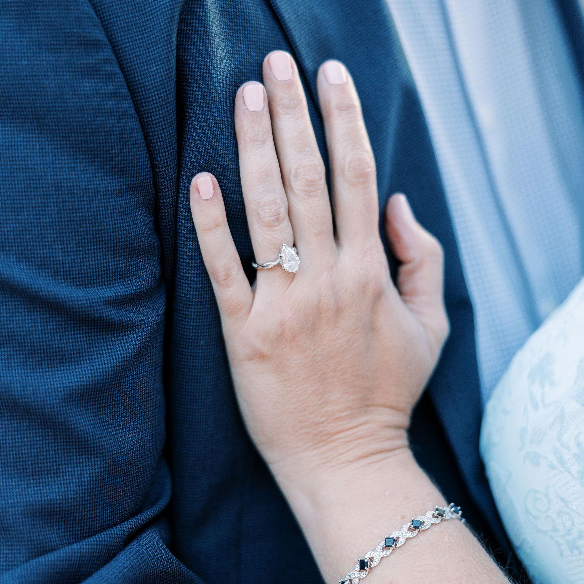 Engagement Shoot with our wedding photography, Melissa Schroeder Photography - https://www.melschroederphoto.com/