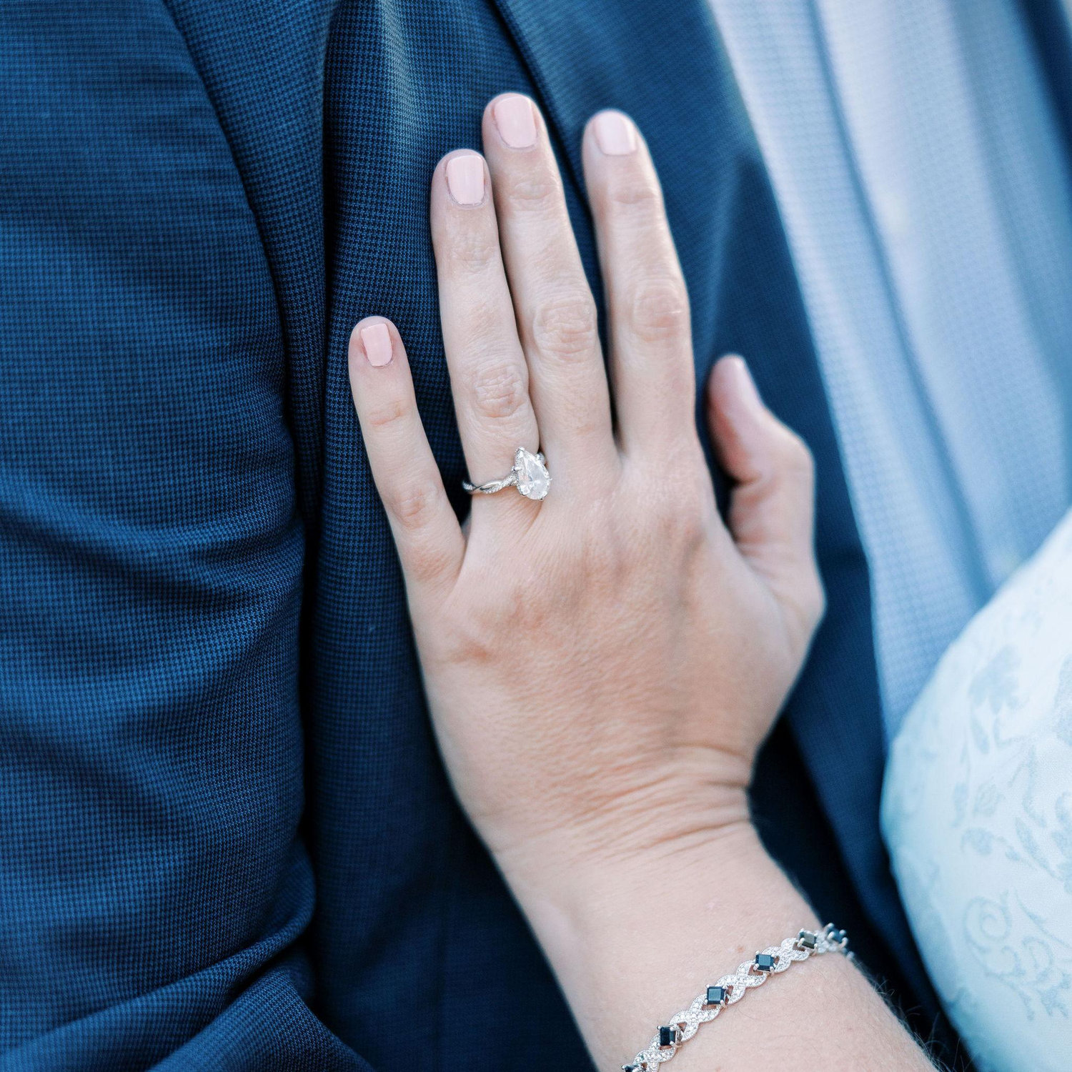 Engagement Shoot with our wedding photography, Melissa Schroeder Photography - https://www.melschroederphoto.com/