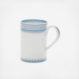 Cornflower Blue Lace Mug