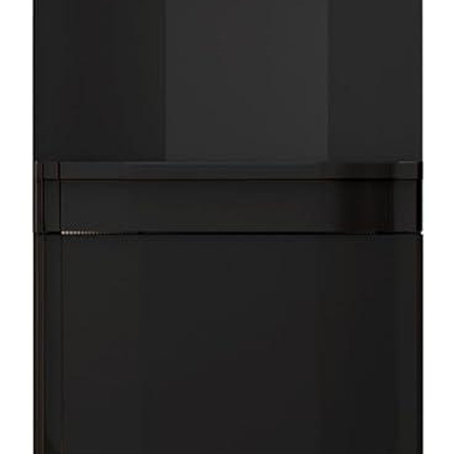 TABU Bottom Loading Water Cooler of 3 Temperature Settings-Hot, Cold, Room Water, 3 or 5 Gallon Bottle Water Dispenser with Anti-Scalding & Child Safety Lock for Home/Office, Black