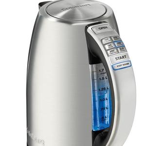 Cuisinart Perfect Temp Cordless Programmable Kettle, Stainless Steel