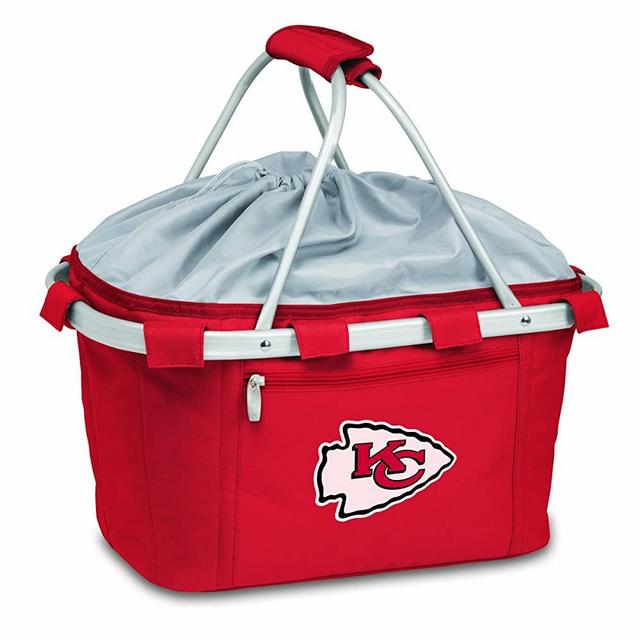 NFL Kansas City Chiefs Metro Insulated Basket, Red