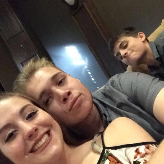 Emma, Bennigan, and Zach