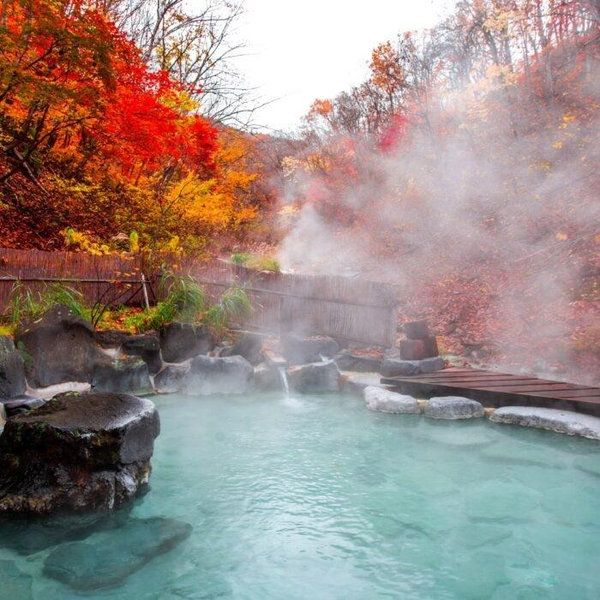 Japanese Onsen Experience & Dinner | Our Honeymoon