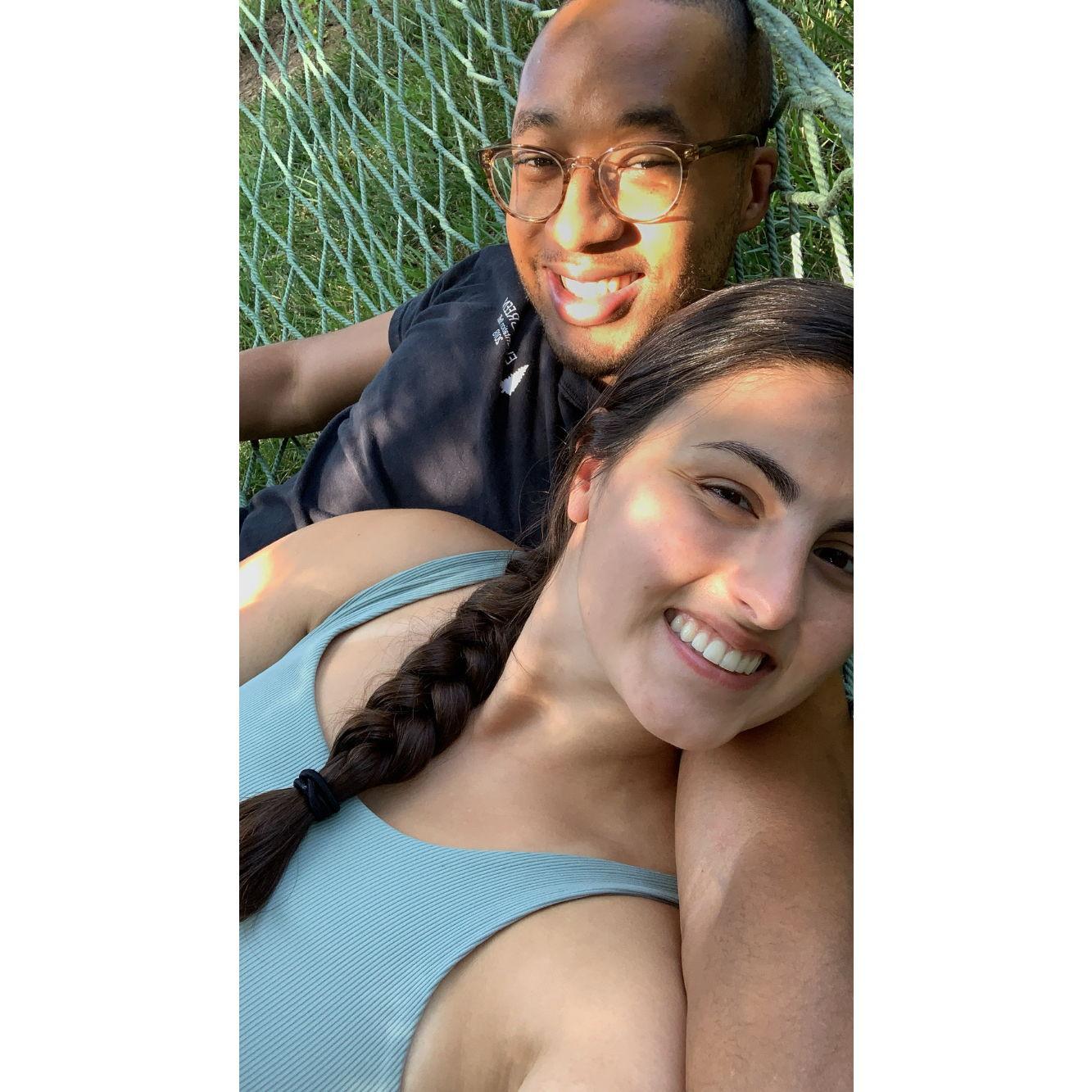 Hammock Swinging 07.16.2021