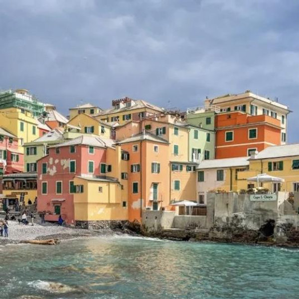 2 Flights to Genoa, Italy ✈️