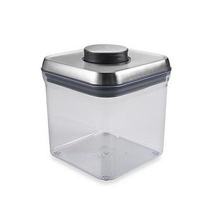 OXO SteeL™ 2.4-Quart POP Square Food Storage Container