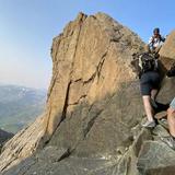 Mount Sneffels via Yankee Boy Basin