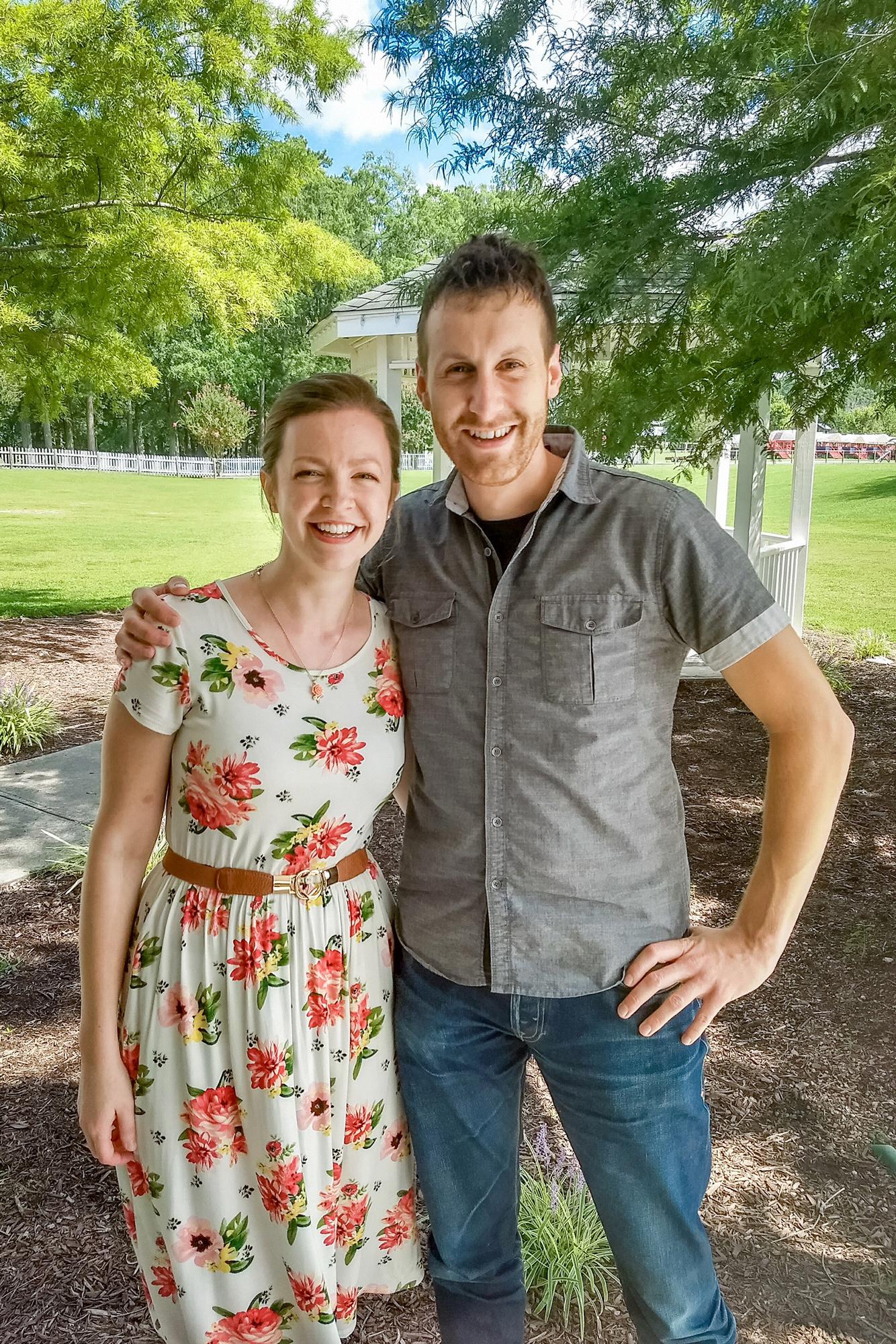 9.2.18 - Our first photo ever taken together