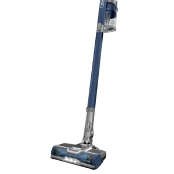 Shark Pet Cordless Stick Vacuum with XL Dust Cup, LED Headlights Blue Iris IX141 - Best Buy