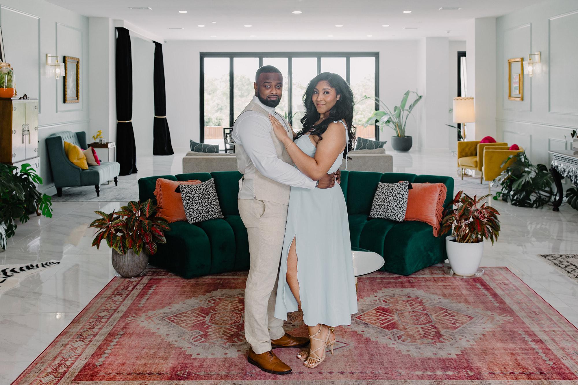 The Wedding Website of Tyra Nugent and Calvin Wilson Jr.