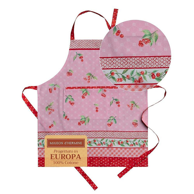 Maison d'Hermine 100% Cotton Apron for women with Pocket Kitchen Chef Apron for Men Easter decorations Cooking Baking Garden