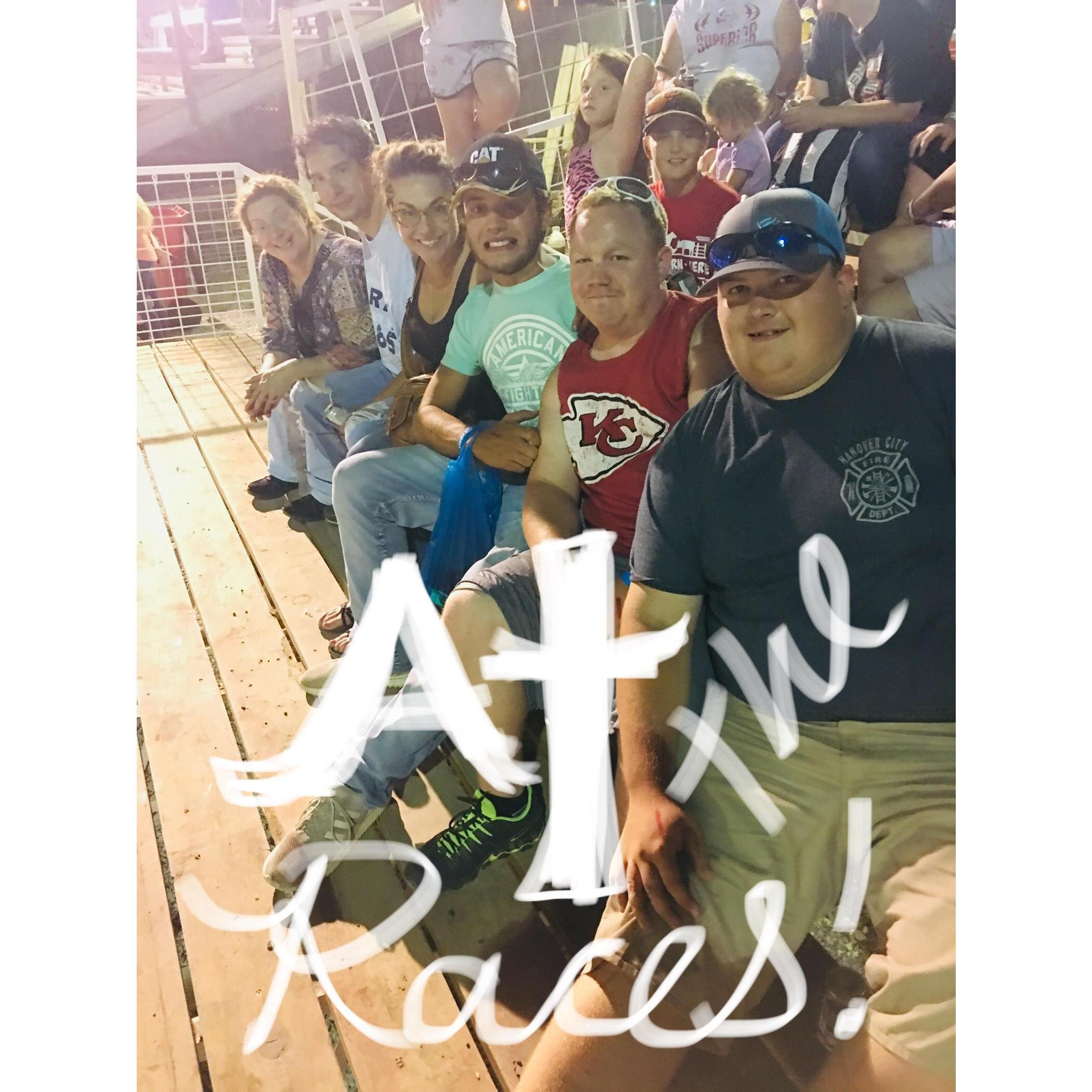 Family time at the Races😁😂