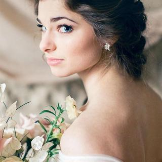 Mia Floral CZ Earrings