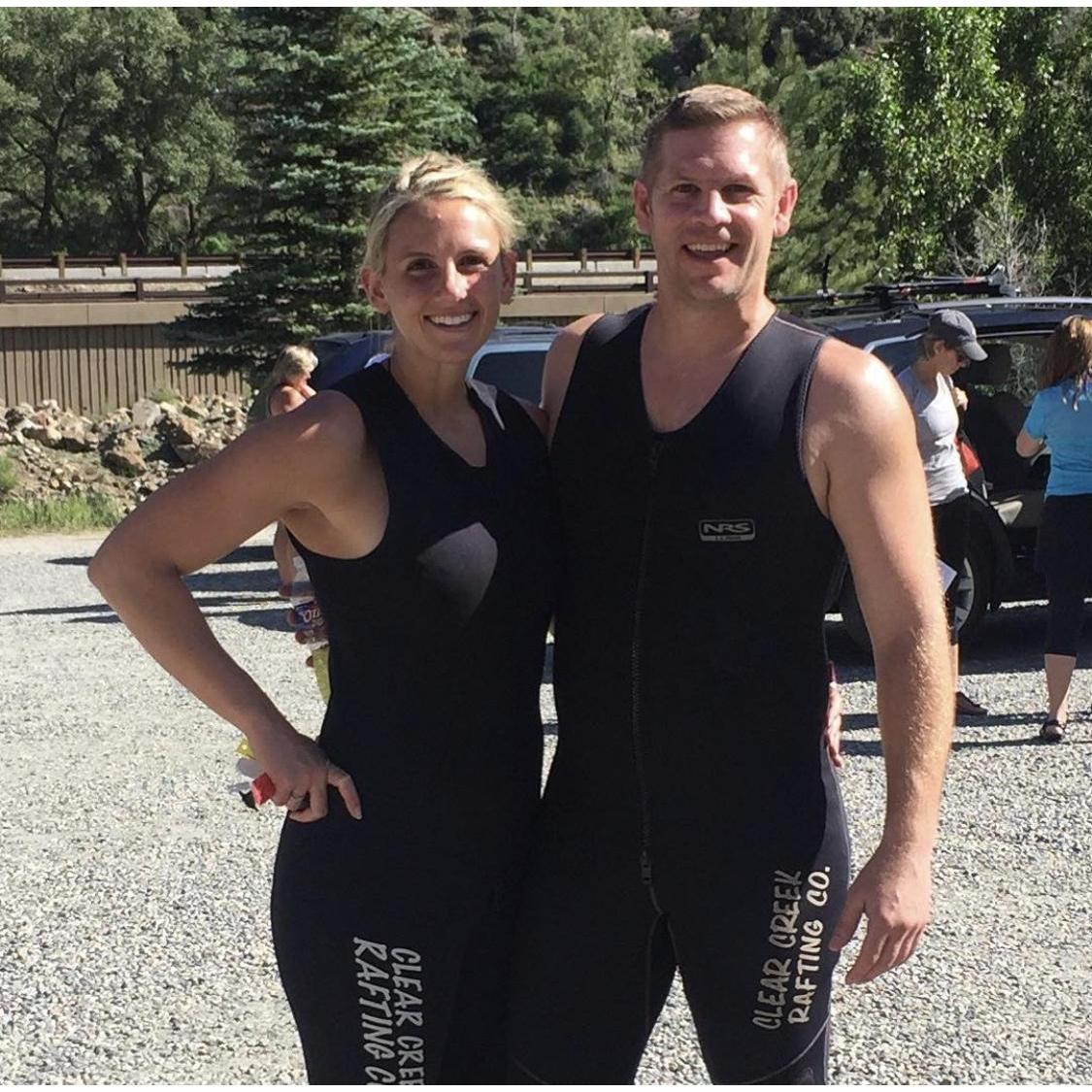 Sprenk's first trip to Colorado!