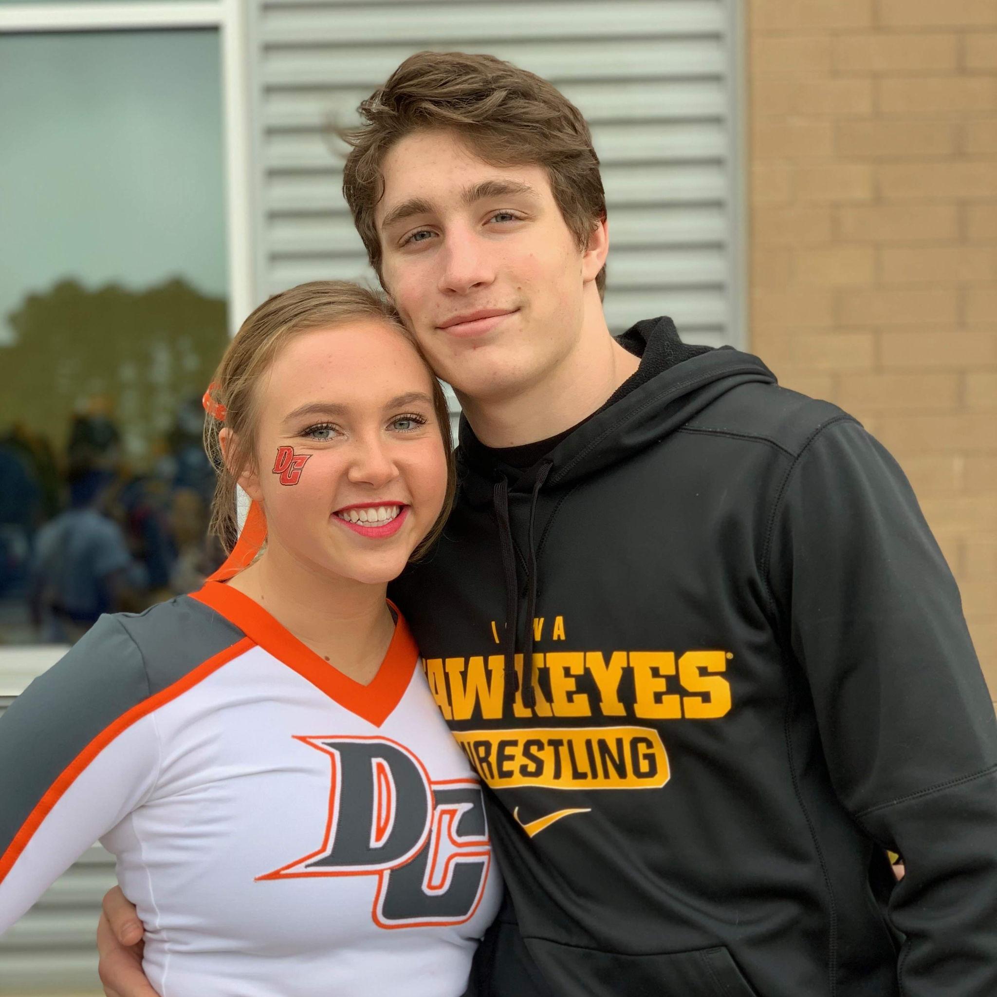 Davie Cheerleading Competition, February 2020