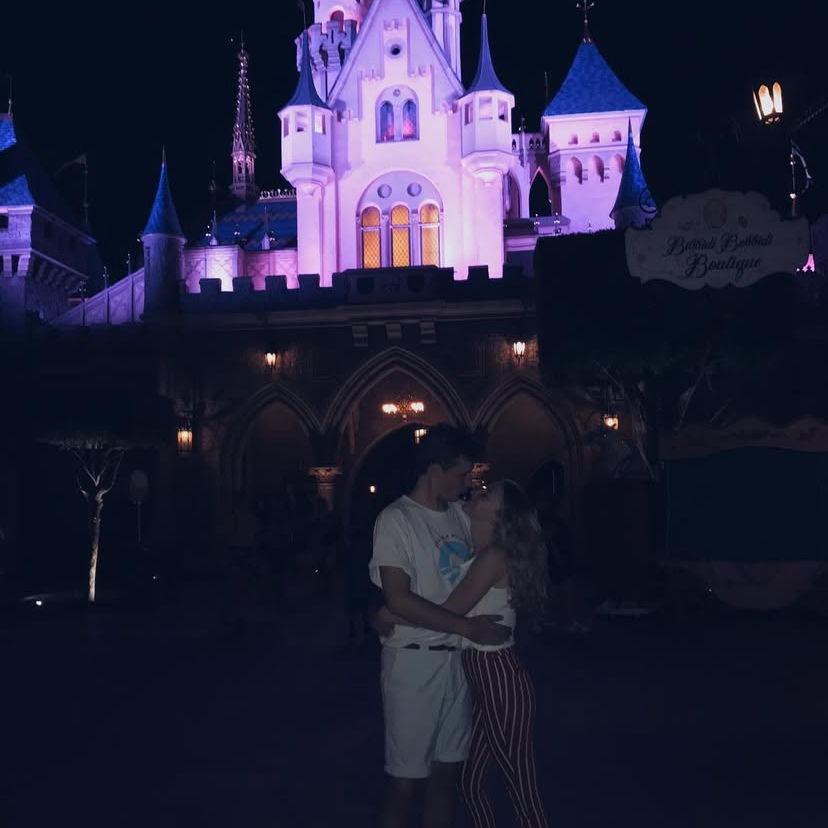 2018. Went to Disneyland... TWICE!