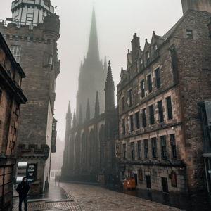 Lost in the fog