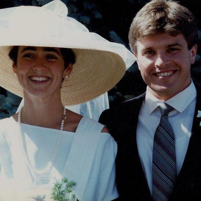 Dan & Becky, Parents of the Bride