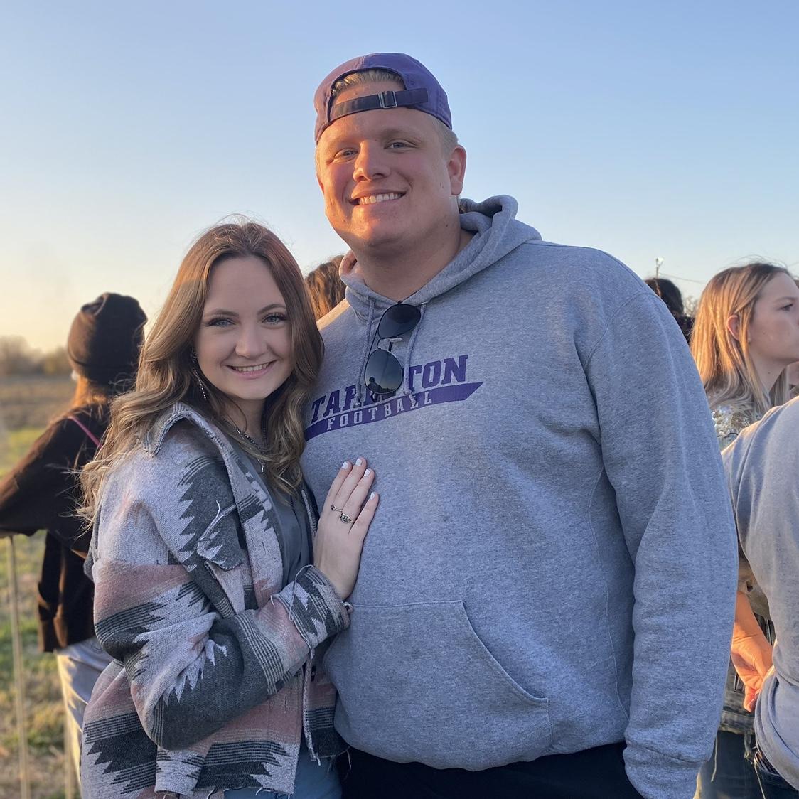 Our first Tarleton Homecoming together!