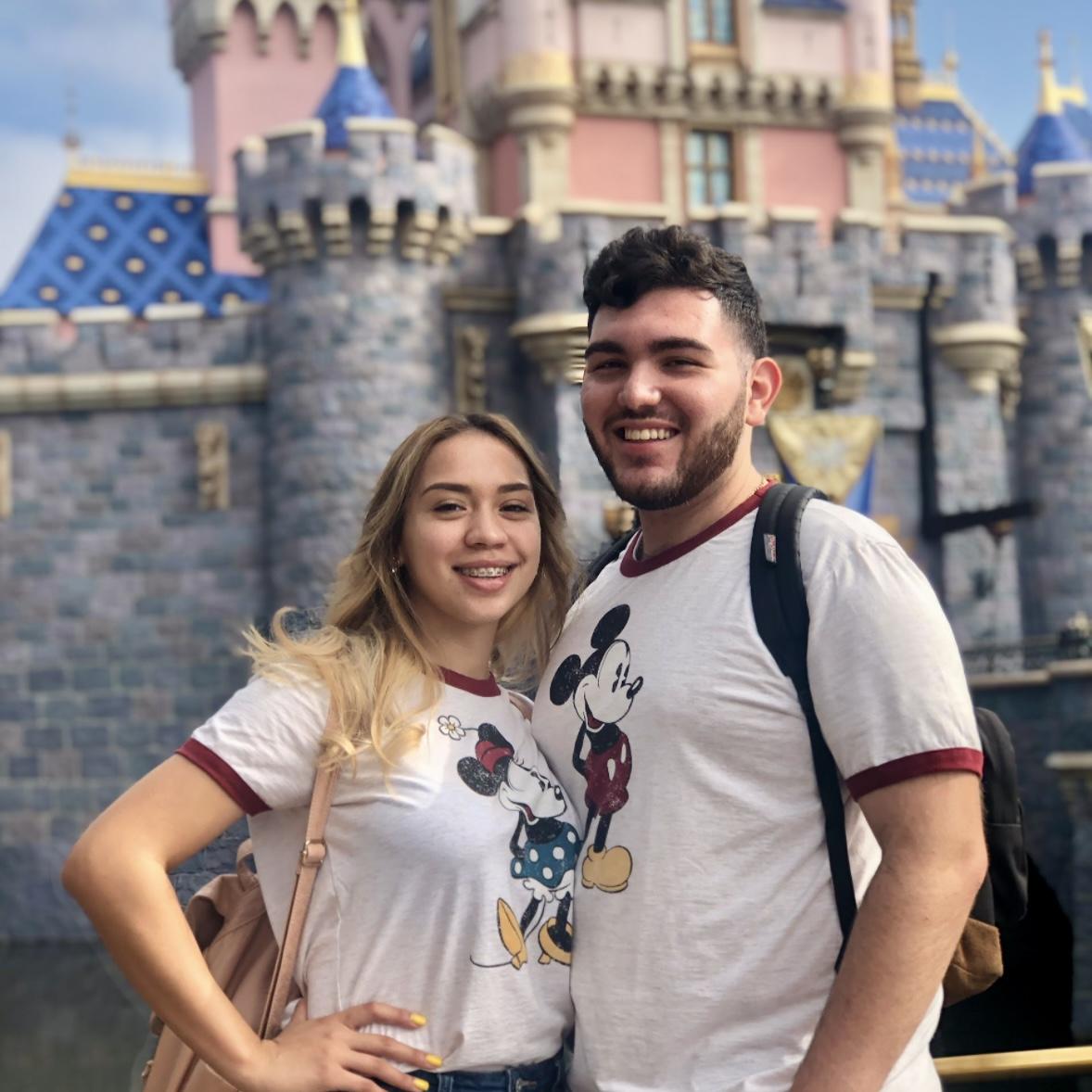 First Disneyland trip! 💝🏰