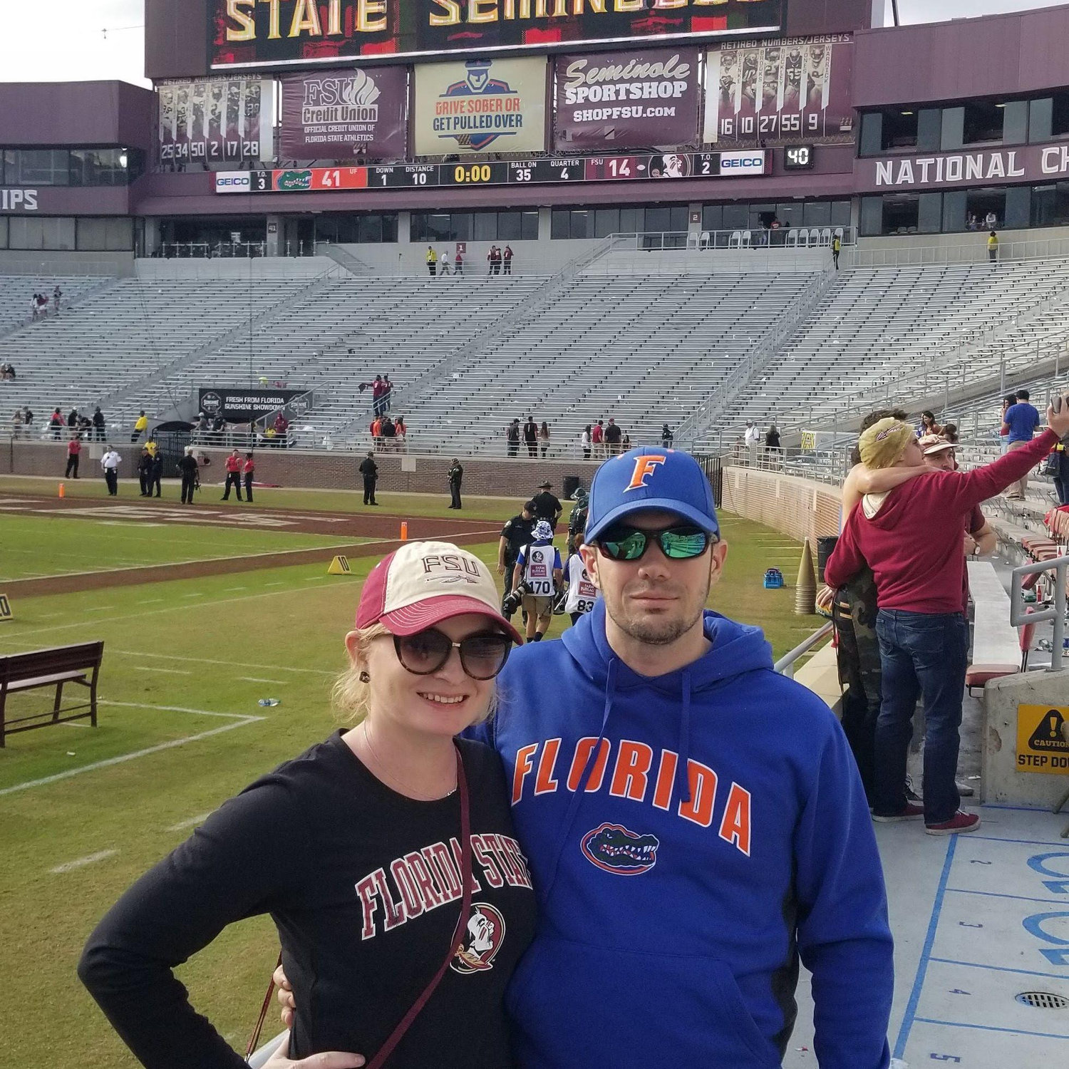 A heated rivalry- Fall 2018