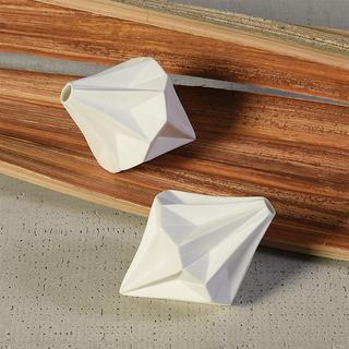 Niven Diamond Bone China Vase