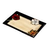 Painted Poppies Rectangular Platter