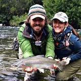 Fishing the Madison River