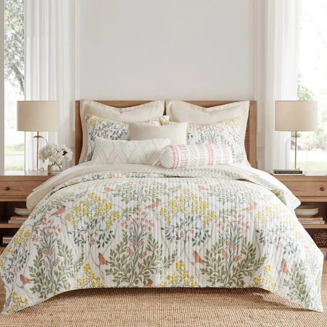 Monami Full/Queen Quilt Set - Levtex Home