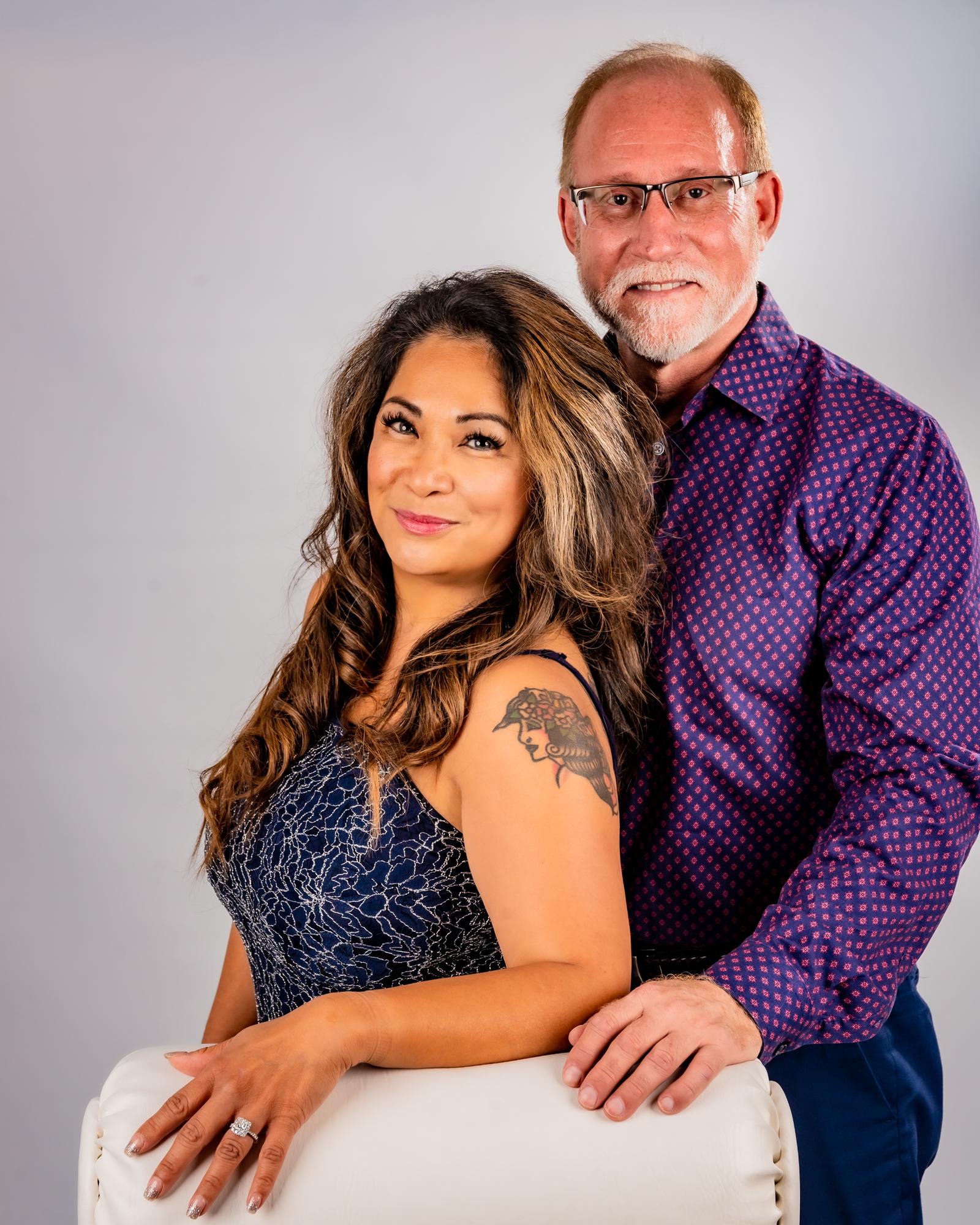 One of our Engagement photos on our cruise. We had a wonderful time posing all over the ship.