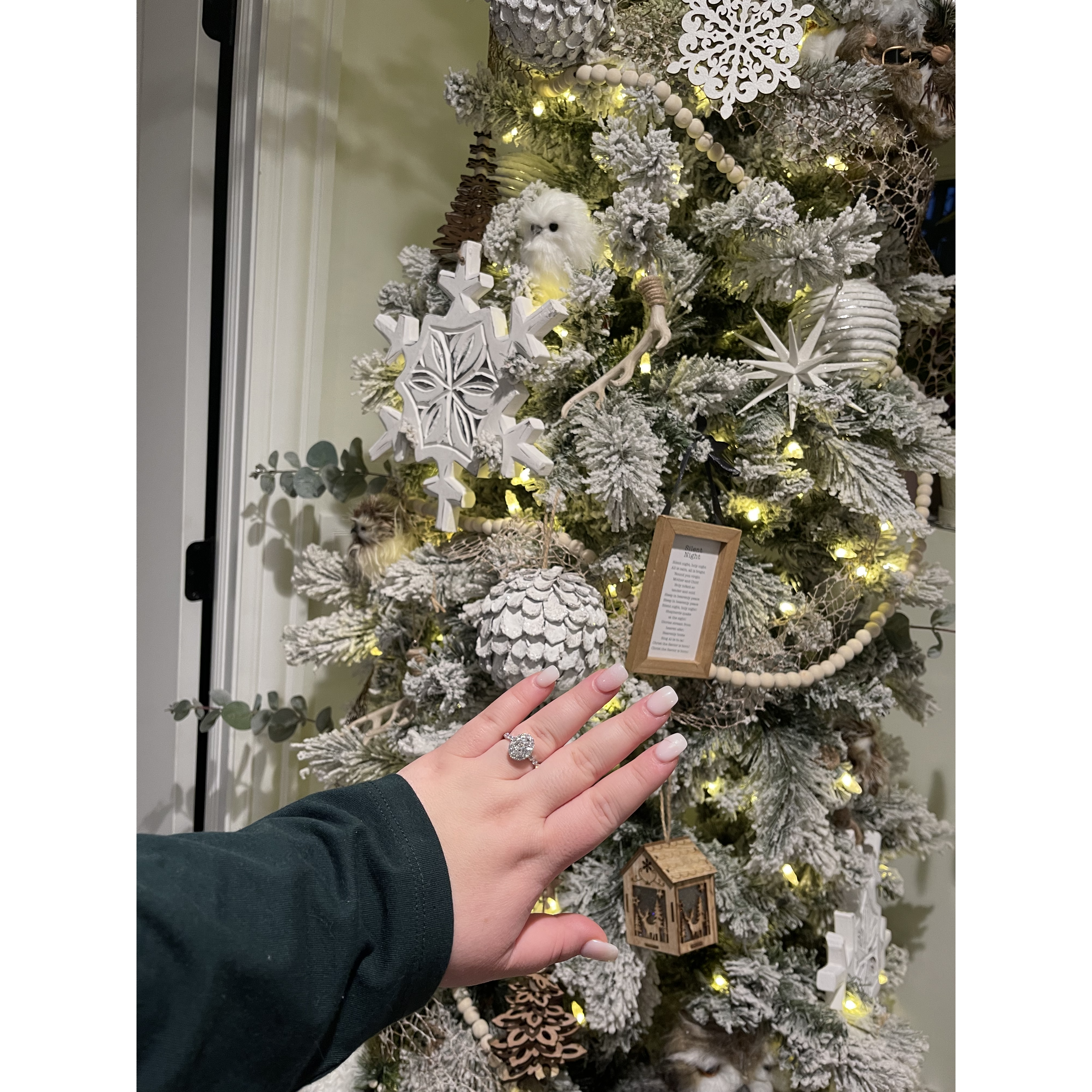 Day I said YES! 12.25.21