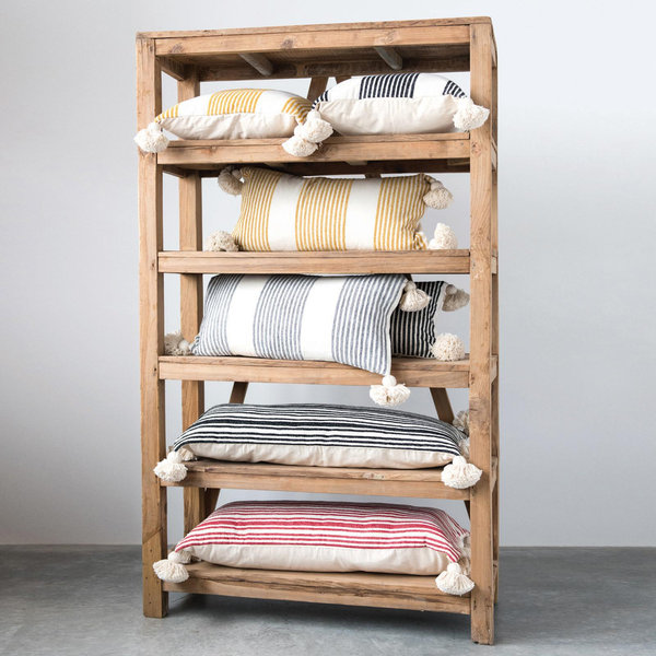 Storied Home Lumbar Throw Pillow - Thumbnail 2