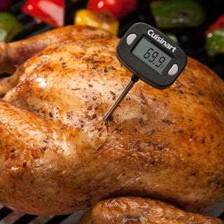 Instant Read Digital Thermometer with Probe Cover