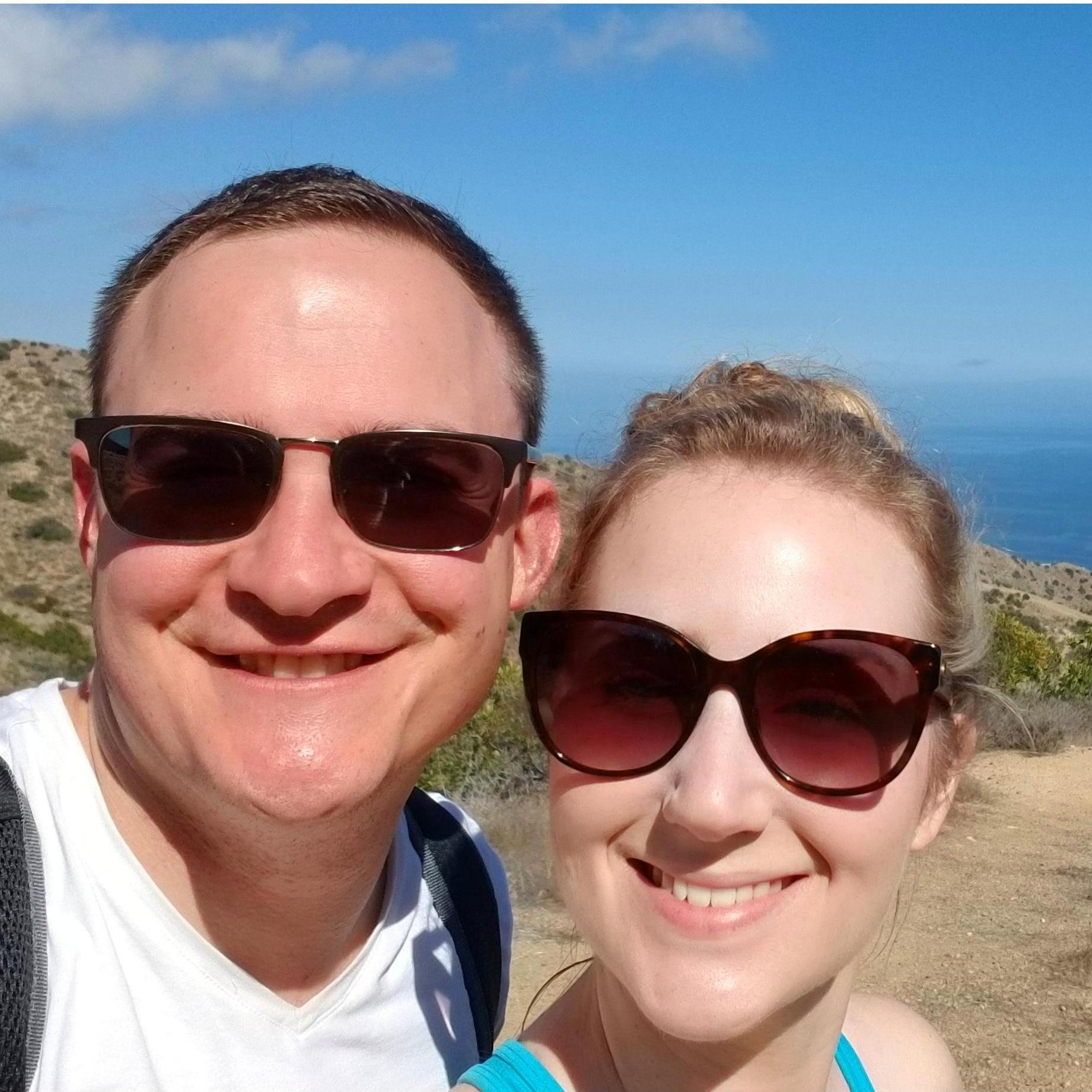 Hiking the Catalina Ridgeline!