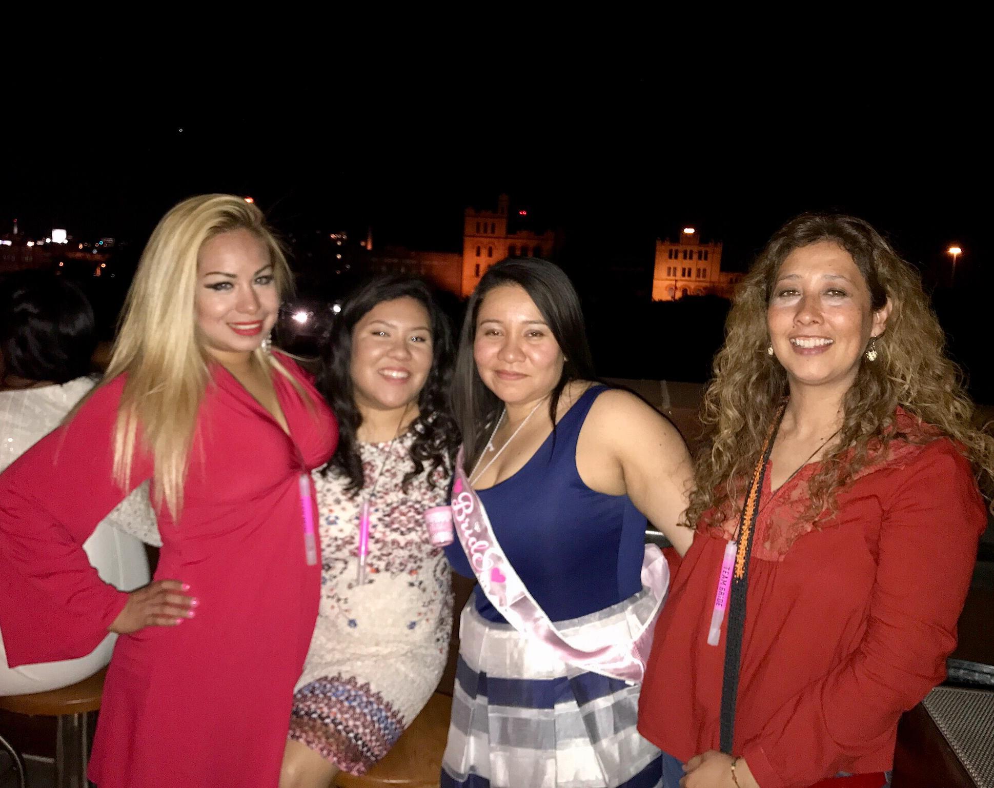 Some of the beautiful women in Clara's family.
