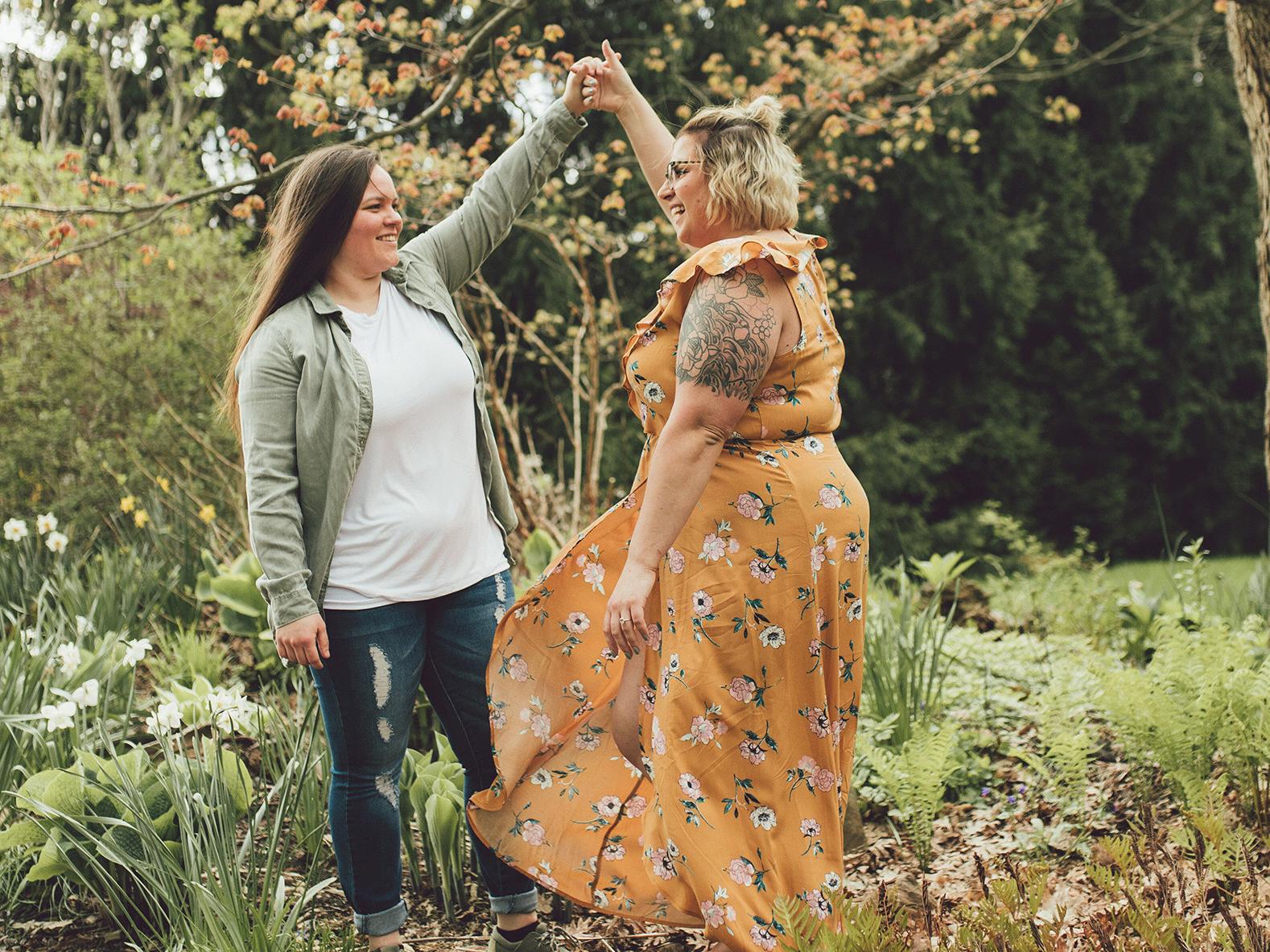 The Wedding Website of Mary Cammilleri and Britney Schneider