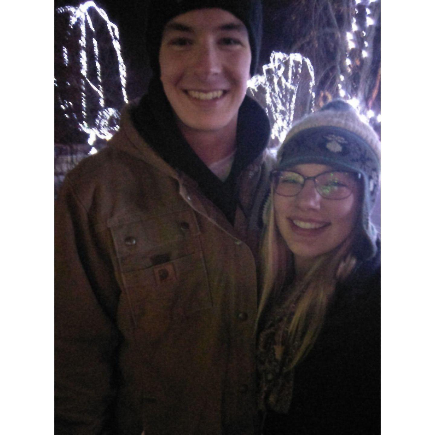 Columbus Zoo Lights, 2016