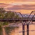 Missoula River Trail/ bike path