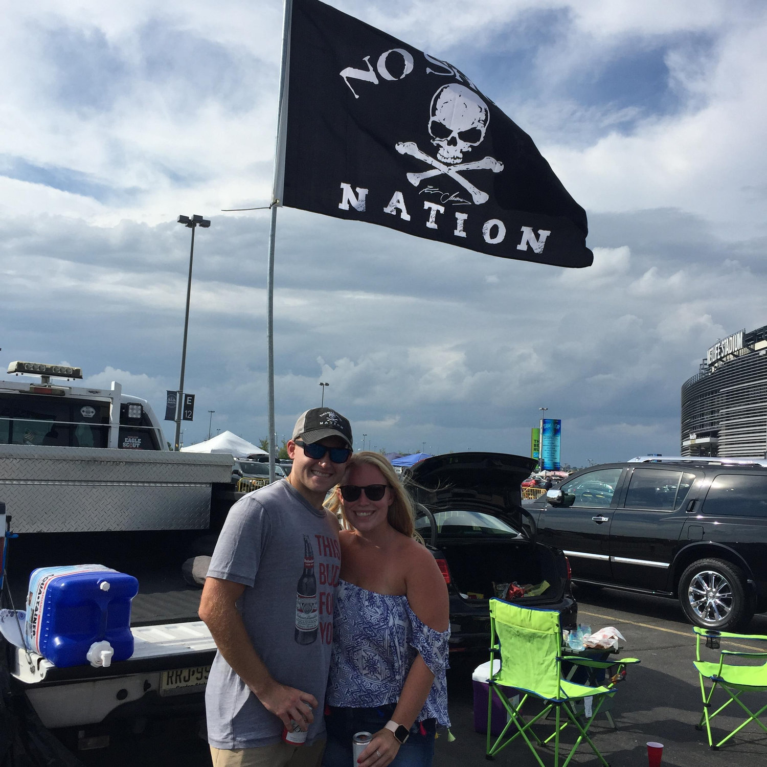 We love to go to country concerts during the summer!